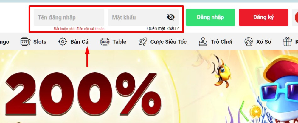 Betvisa Rvsoftc- Nhà cái đá gà online uy tín tại VN T10/2025 7 Đăng nhập Betvisa rất đơn giản và trực quan