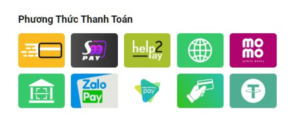 Betvisa Rvsoftc- Nhà cái đá gà online uy tín tại VN T10/2025 8 Betvisa hỗ trợ hầu hết các phương thức thanh toán tại Việt Nam