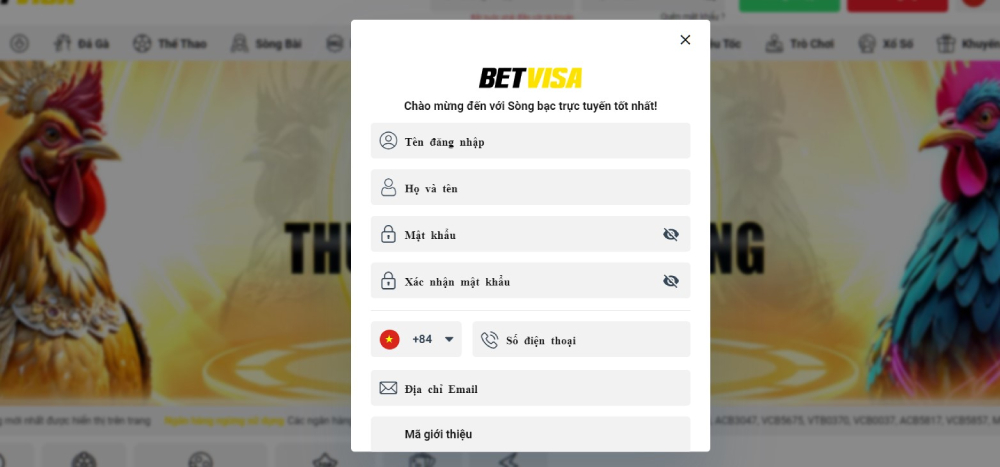 Betvisa Rvsoftc- Nhà cái đá gà online uy tín tại VN T10/2025 6 Mã QR tải app nằm ở cuối giao diện trang chủ